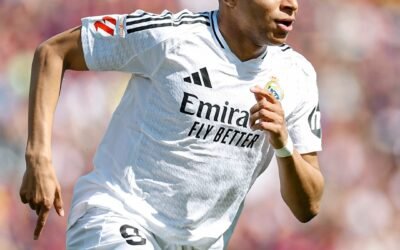 Gol Tunggal Mbappe Bawa Madrid ke Puncak Klasemen