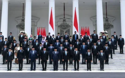 Ini Sepuluh Kementerian Berprestasi di Tahun Pertama Prabowo–Gibran