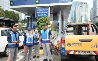 Dirut Jasa Marga: Tujuh Gerbang di Ruas Tol Dalam Kota Telah Beroperasi Normal