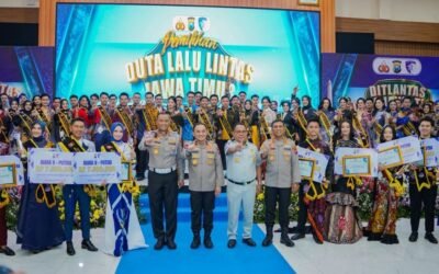 Ditlantas Polda Jatim Gelar Pemilihan Duta Lalu Lintas 2025
