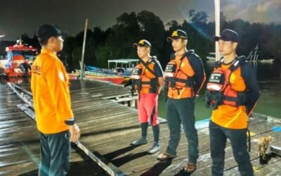 Kapal Nelayan Berau Tenggelam, Tim SAR Masih Cari 6 Korban Hilang