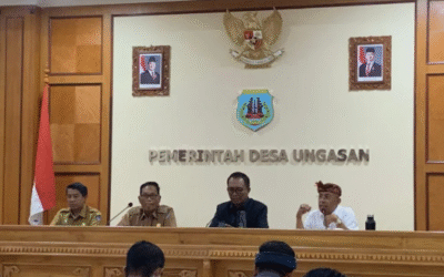 Polemik Pagar Beton GWK Berakhir! 10 Keputusan Paruman Desa Adat Ungasan Dicabut