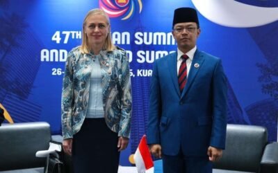 KTT ASEAN ke-47: Indonesia-Finlandia Perkuat Kerja Sama Teknologi