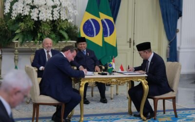 Hubungan Ekonomi Indonesia–Brasil Naik Level, Nilai Kerja Sama Capai Rp83 Triliun