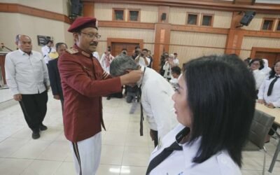 Mensos Gus Ipul Buka Pelatihan Kepala Sekolah Rakyat 2025 di Bandung