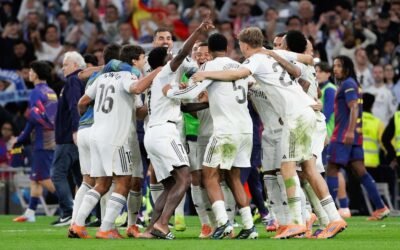 El Clasico: Real Madrid Tekuk Barcelona 2-1 di Bernabeu