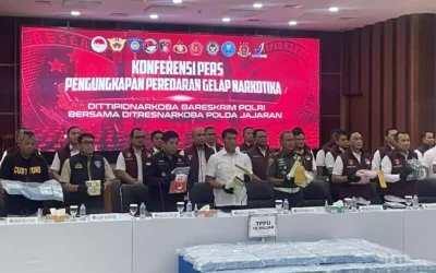 Perang Narkoba Tak Berhenti, Polri Bongkar Sindikat Raksasa Rp 221 M