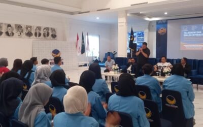 NasDem Babel Gaungkan Melek Politik di Kalangan Anak Muda
