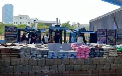 Presiden Prabowo Akan Pimpin Pemusnahan 214,84 Ton Narkoba