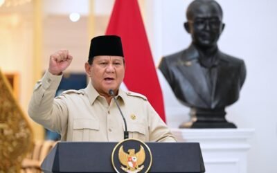 Presiden Prabowo : Pemuda Jadi Motor Kemajuan Bangsa