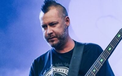 Berita Duka Musisi Rock Dunia, Bassis Limp Bizkit Sam Rivers Meninggal Dunia
