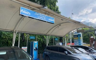 Perkuat Ekosistem Kendaraan Listrik, PLN Resmikan Dua SPKLU